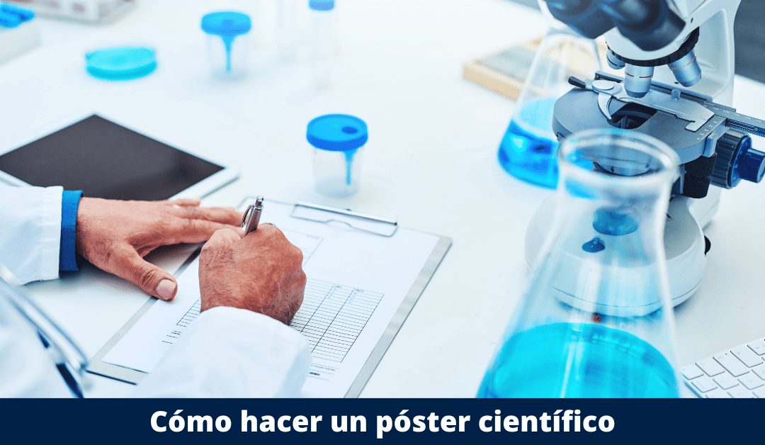 Cómo hacer un póster científico