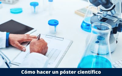 Cómo hacer un póster científico