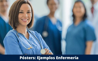 Ejemplos pósters enfermería